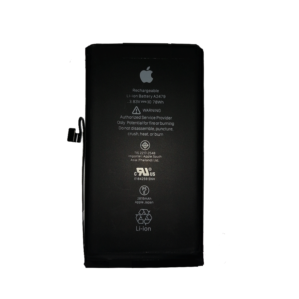 iphone 12 mah battery size