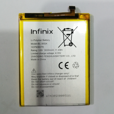 Infinix Hot S Battery