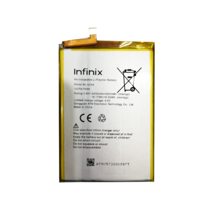 Infinix Note 4 Battery