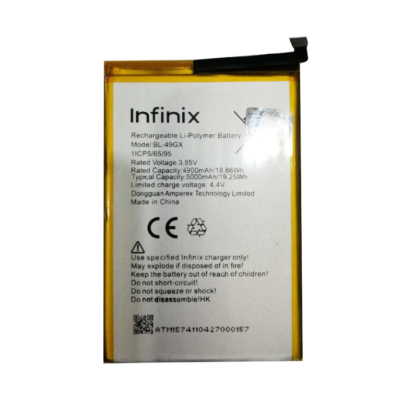 Infinix Note 7 Battery, Infinix Smart 5 Battery