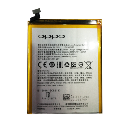 Oppo F3 Battery, Oppo F5 Battery