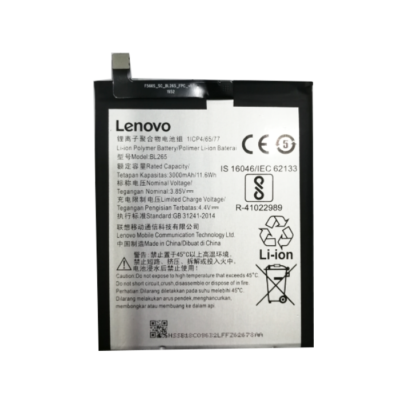 Lenovo Moto M Battery