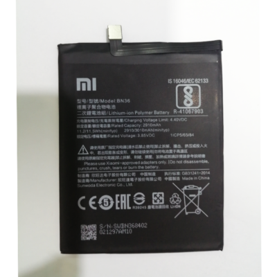 Xiaomi Redmi A2 Battery, Xiaomi Redmi 6X Battery
