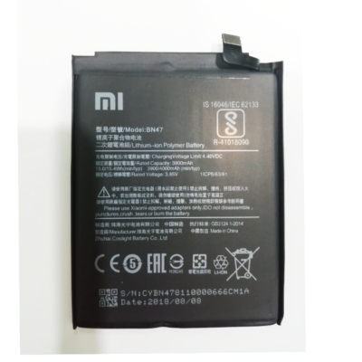 Xiaomi Redmi 6 Pro Battery