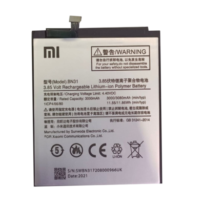 Xiaomi Redmi S2 Battery,Xiaomi Note 5A Battery,Xiaomi Note 5A Pro Battery