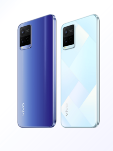 Vivo Y21 Price in Pakistan, Vivo Y21 Metallic Blue 