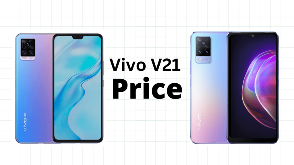 vivo v21 price in pakistan