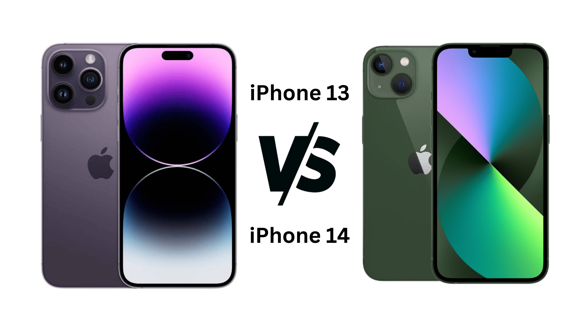 iPhone, iPhone 13 vs iPhone 14