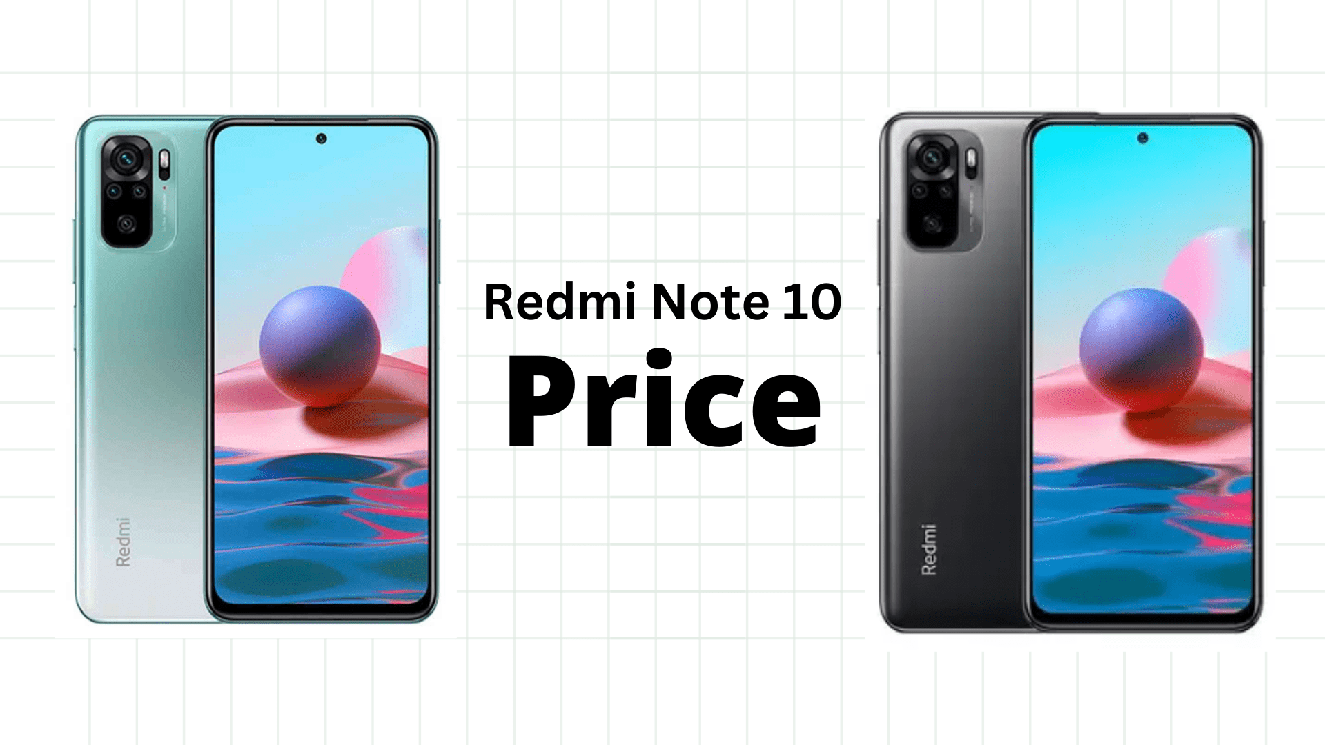 Redmi Note 10 Price in Pakistan