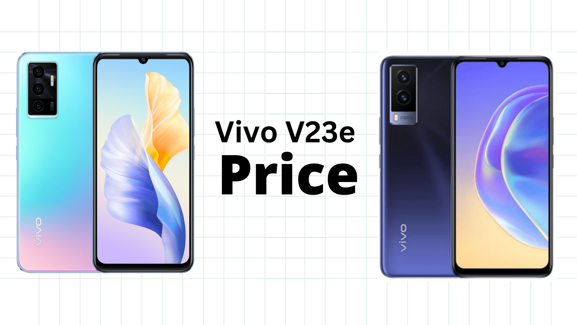 Vivo V23e Price in Pakistan and Specifications