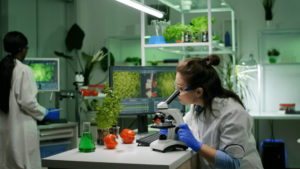Biotechnology, machine learning in agriculture 