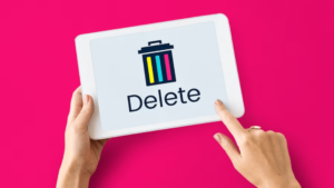 delete unused apps from your mobile
