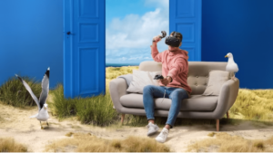 Augmented Reality (AR), virtual reality vr