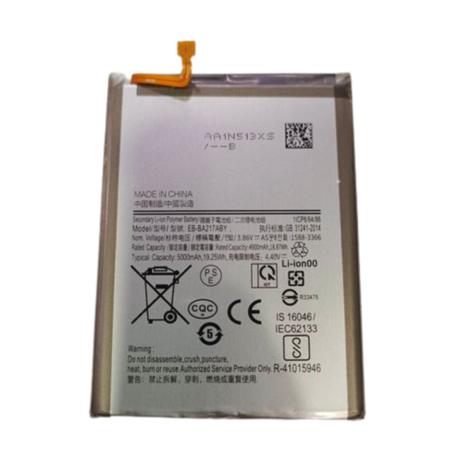 Samsung A12 Battery | BA217ABY | High Quality | 5000mAh | Top Class Trading