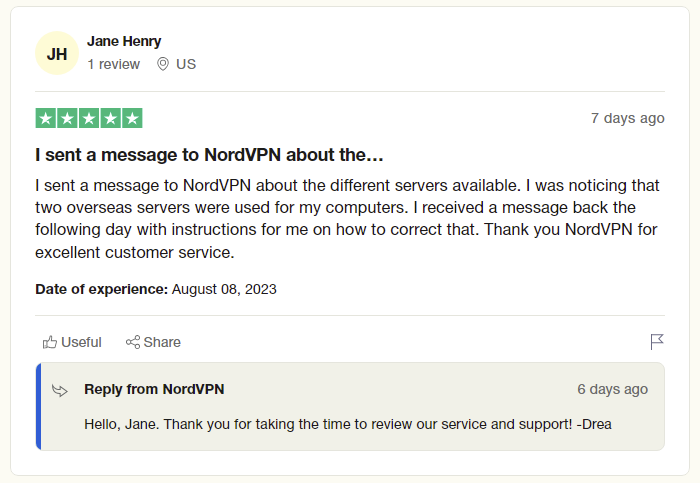 Nord vpn latest review