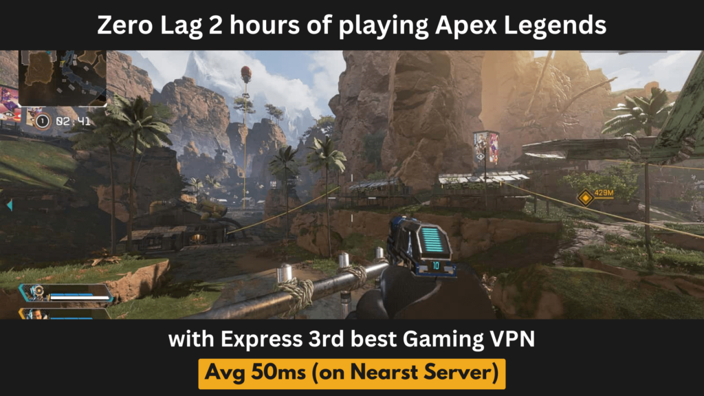 playing apex legends with express vpn