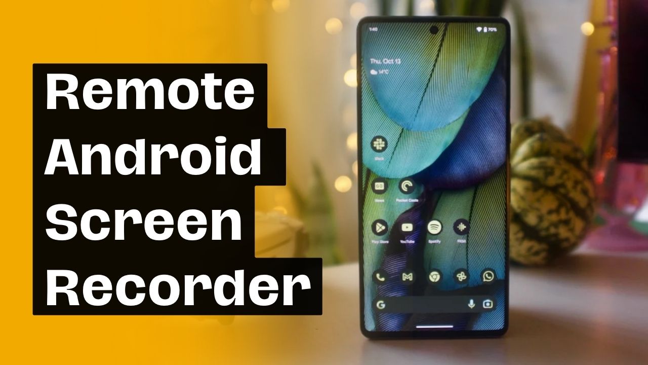 android screen recording