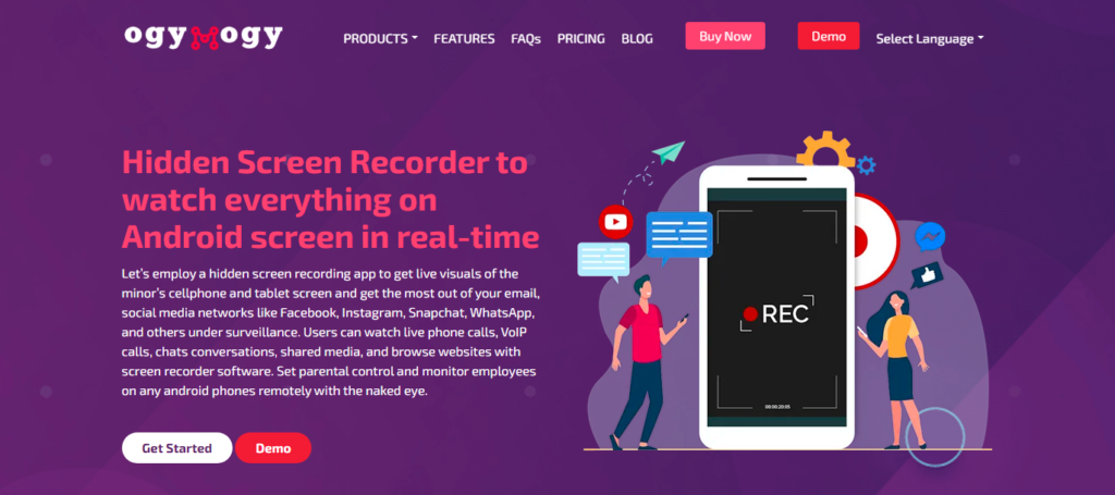 android screen recording
