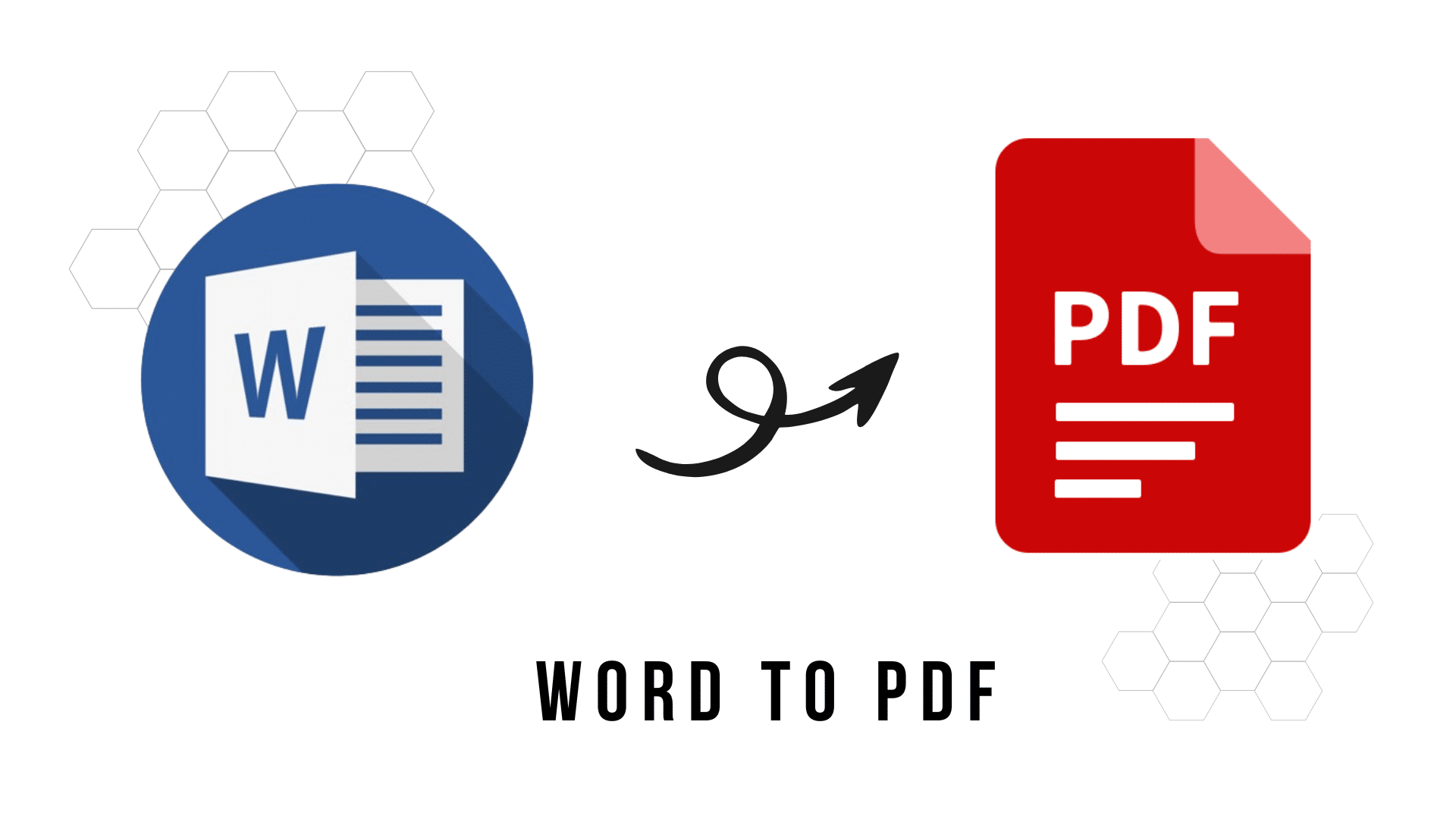 Word to PDF