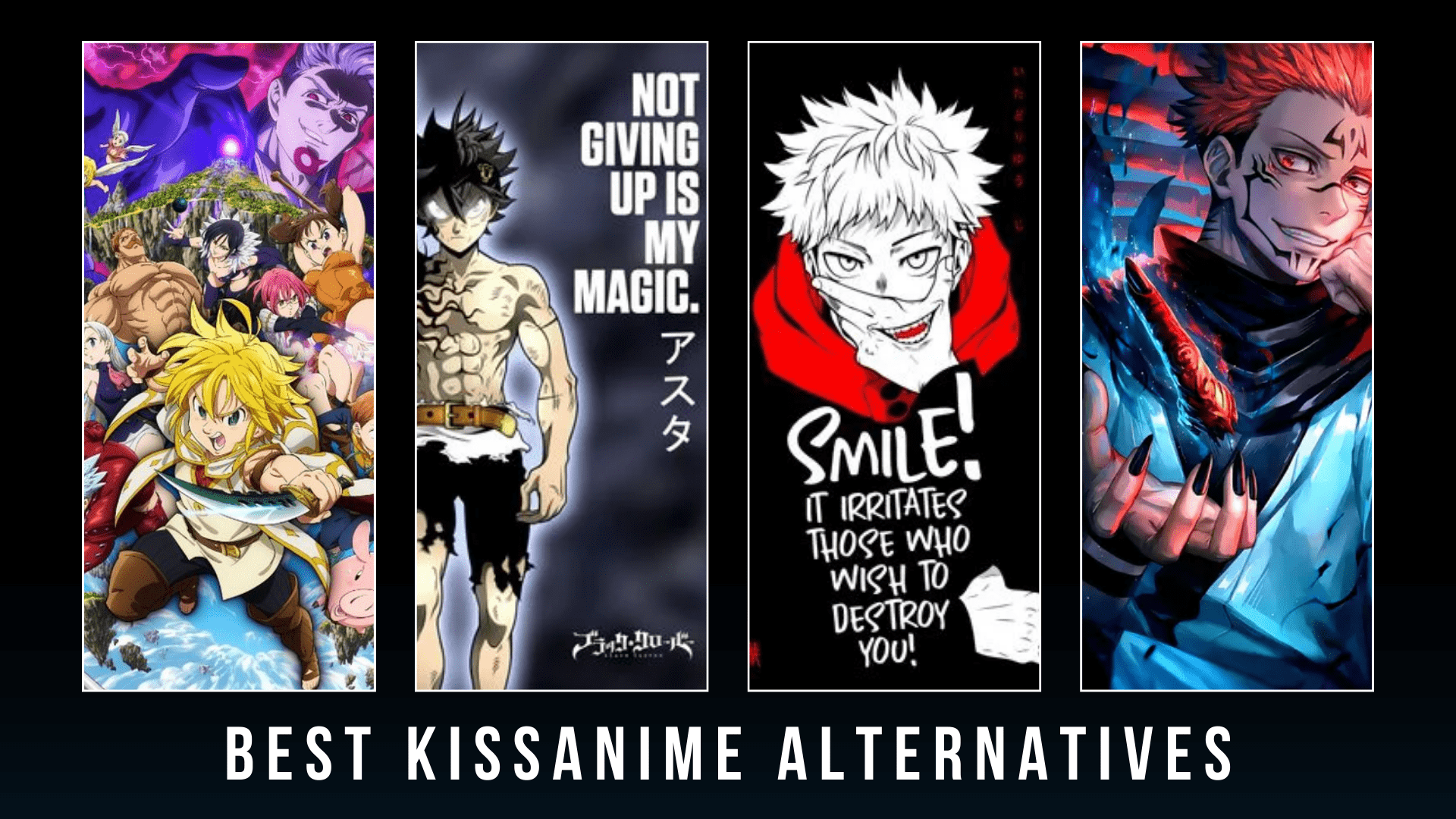 best kissanime alternatives