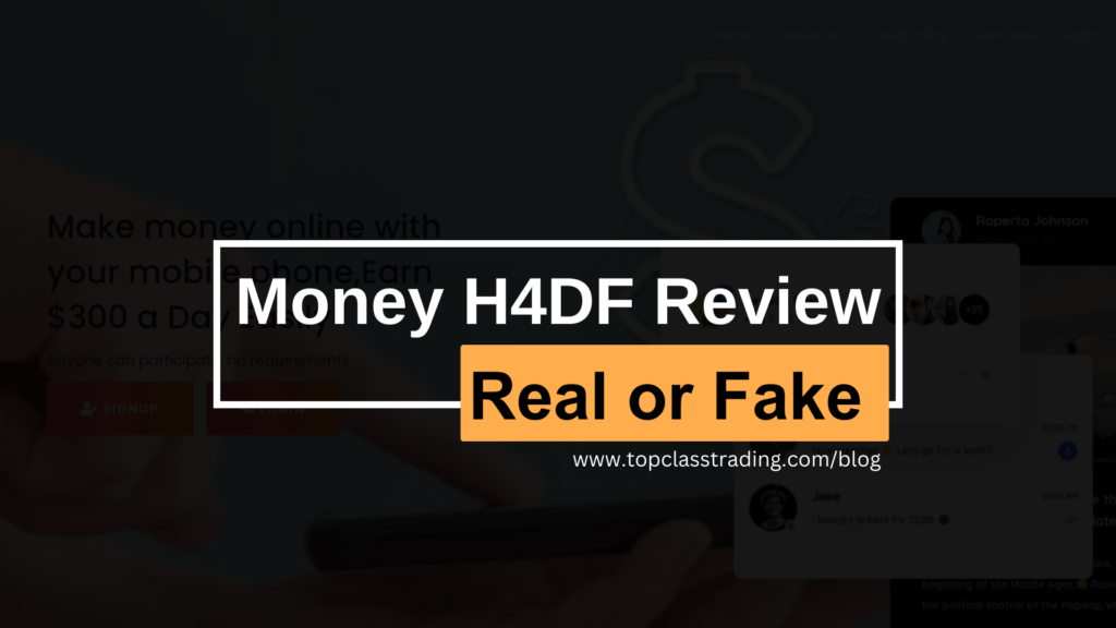 money h4df review real or fake