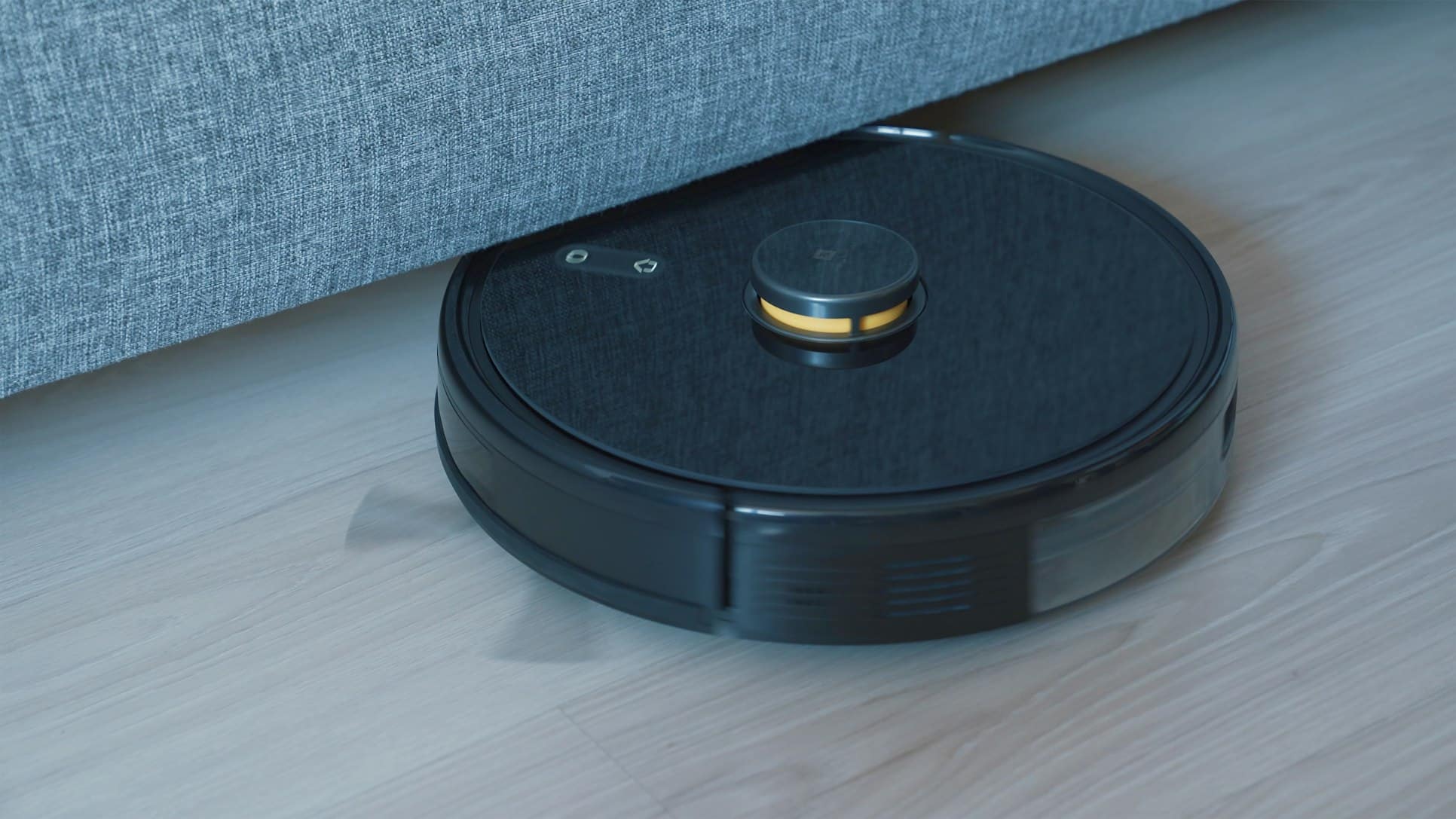 how much power does a robot vacuum use 