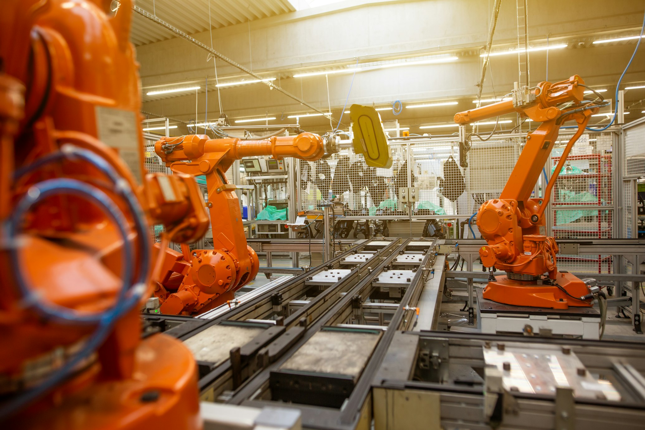 1. Industrial Robots