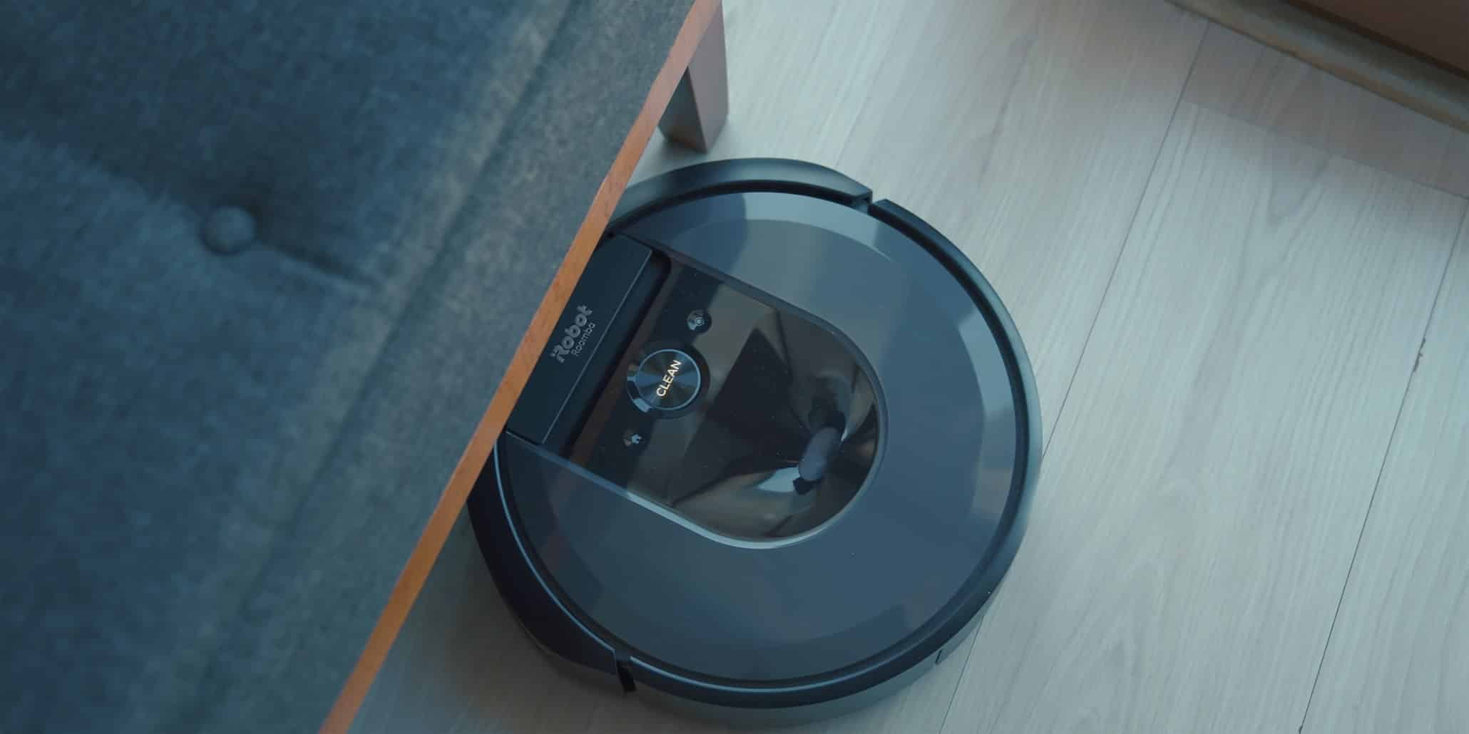 how much power does a robot vacuum use 