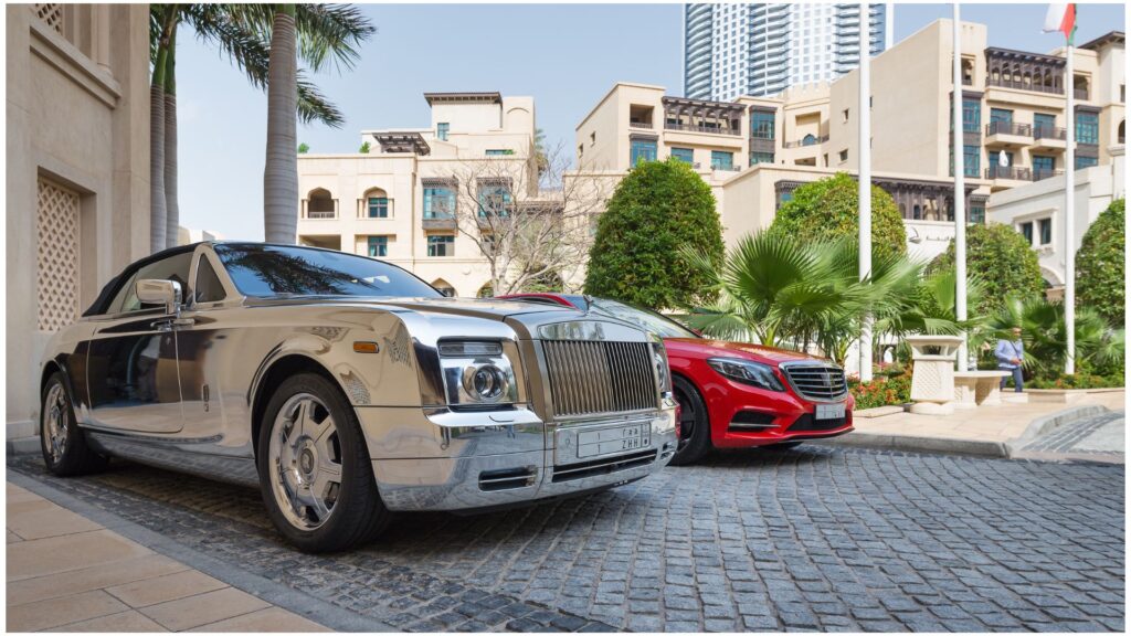 Rolls Royce in Dubai, rent a car in dubai