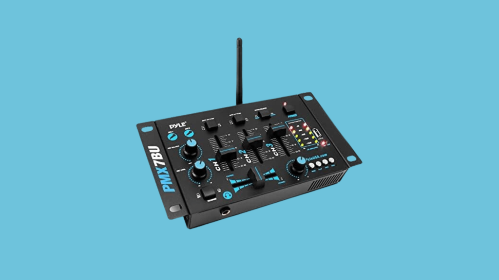 Bluetooth Mixer in Wireless Music Production