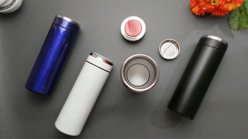 Smart Sipping: Revolutionizing Drinkware with Bluetooth Tumbler