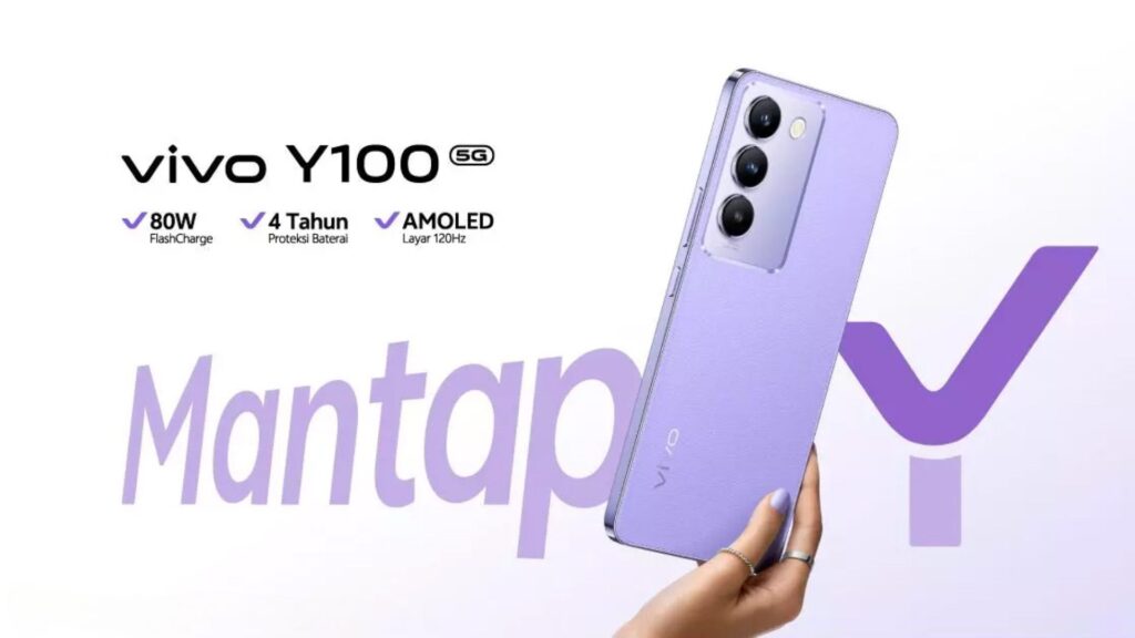 Vivo Y100 mobile phone