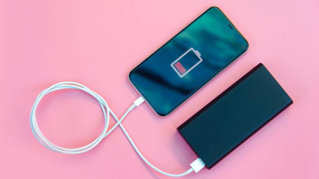Consider a New Battery or Power Bank