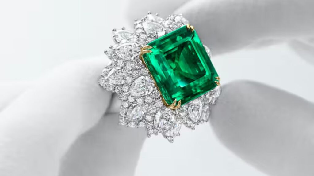 Rockefeller Emerald