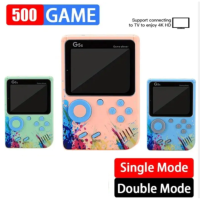 G5 Gaming Console, Gaming console for kids, 500 games console