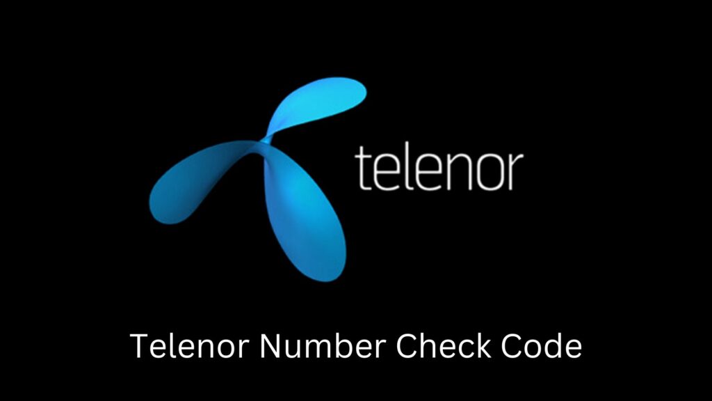 Telenor Number Check Code, How to check telenor sim number, telemor sim number check code