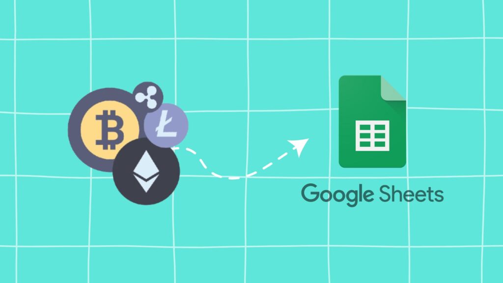 cryptoprices with google sheets